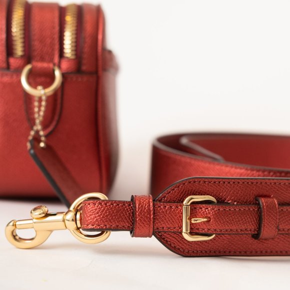 Coach Jes 20 Metallic Clay with Novelty Strap - Picture 7 of 7